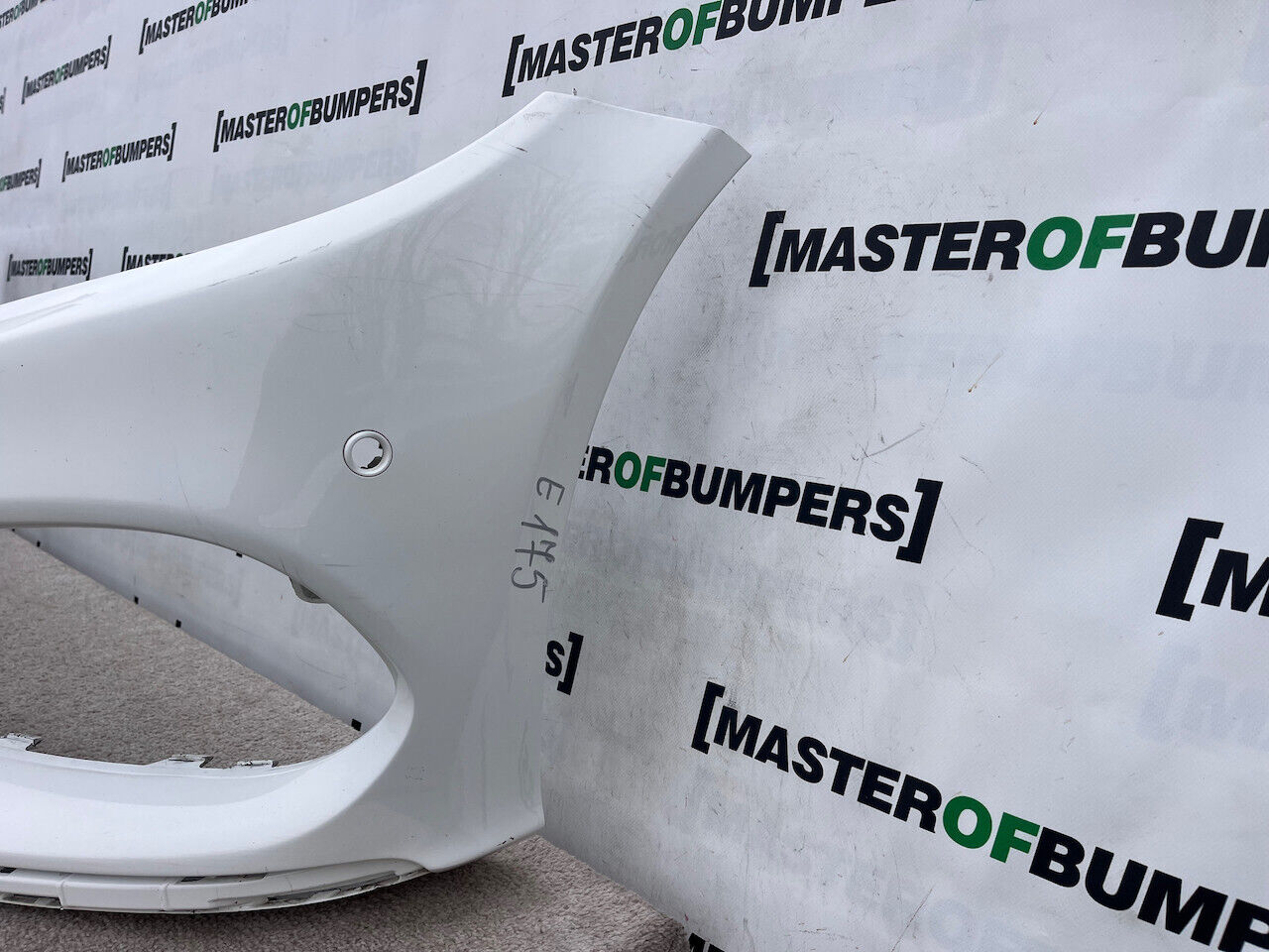 Mercedes C Class Amg Saloon Estate A205 2015-2018 Front Bumper Genuine [e175]