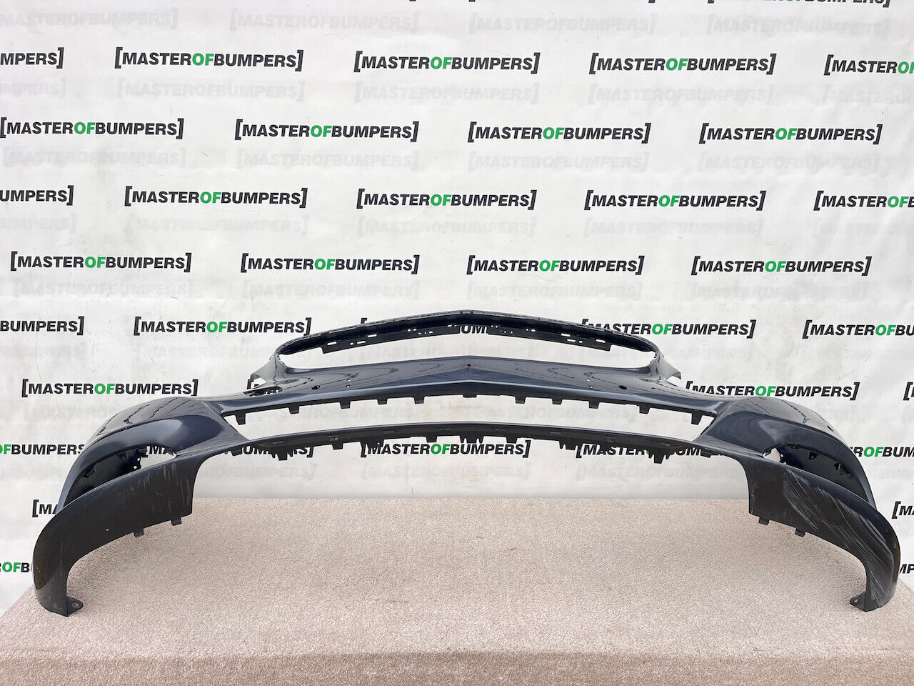 Mercedes E Class Avantgarde Se A212 2013-2016 Front Bumper 6 Pdc Genuine [e169]