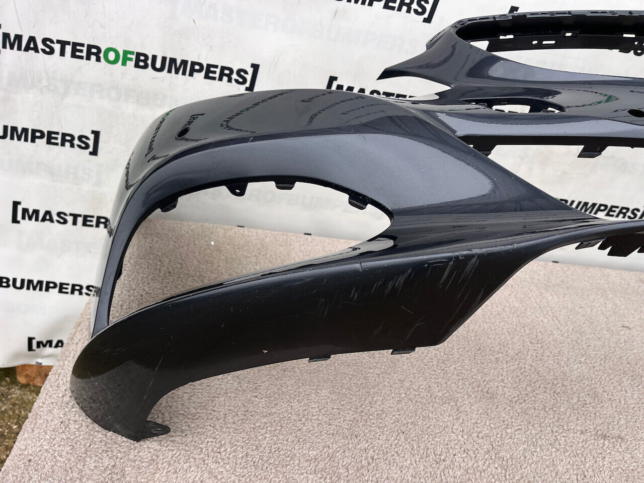 Mercedes E Class Avantgarde Se A212 2013-2016 Front Bumper 6 Pdc Genuine [e169]