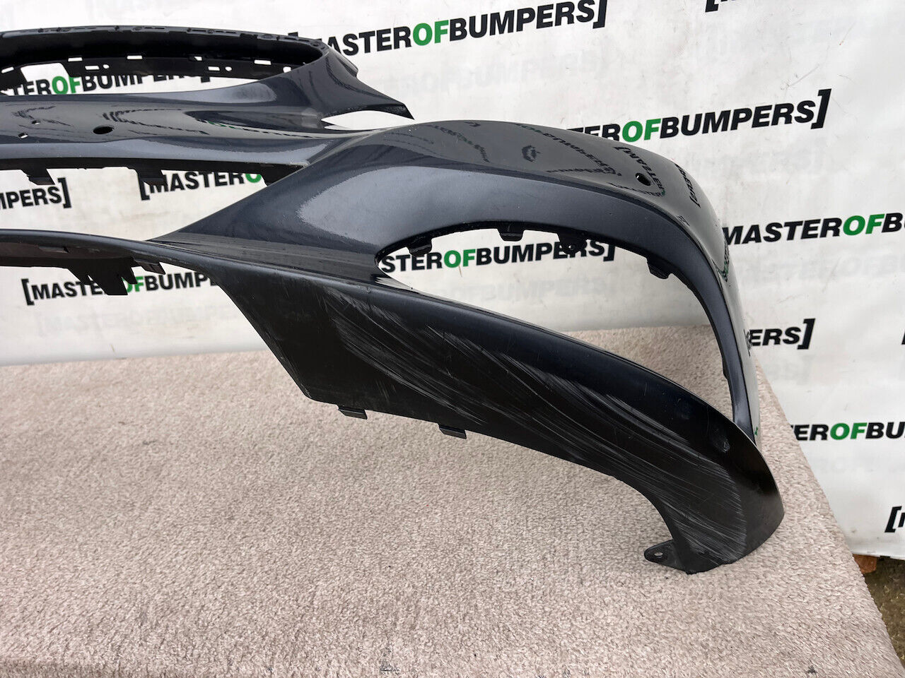 Mercedes E Class Avantgarde Se A212 2013-2016 Front Bumper 6 Pdc Genuine [e169]