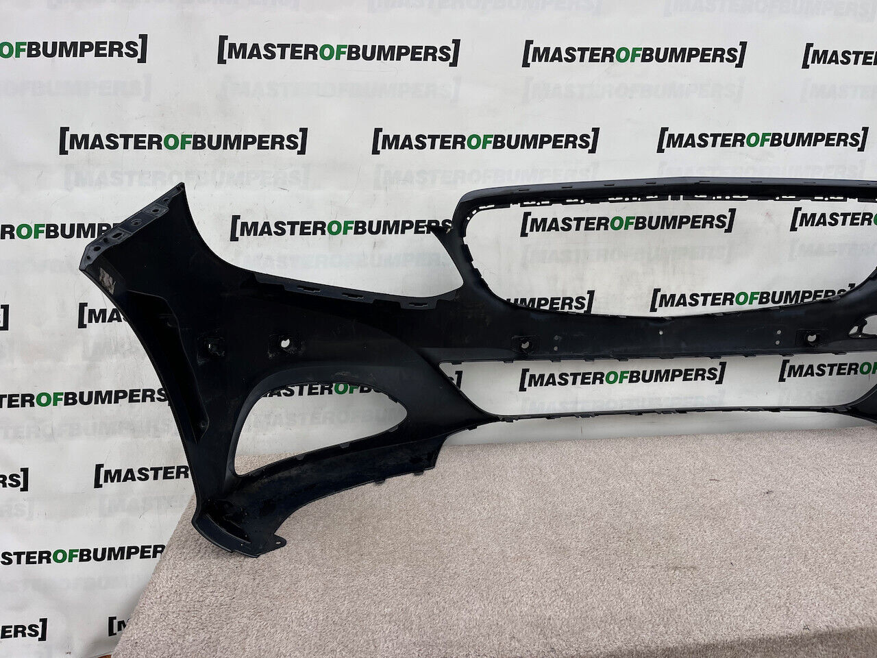 Mercedes E Class Avantgarde Se A212 2013-2016 Front Bumper 6 Pdc Genuine [e169]