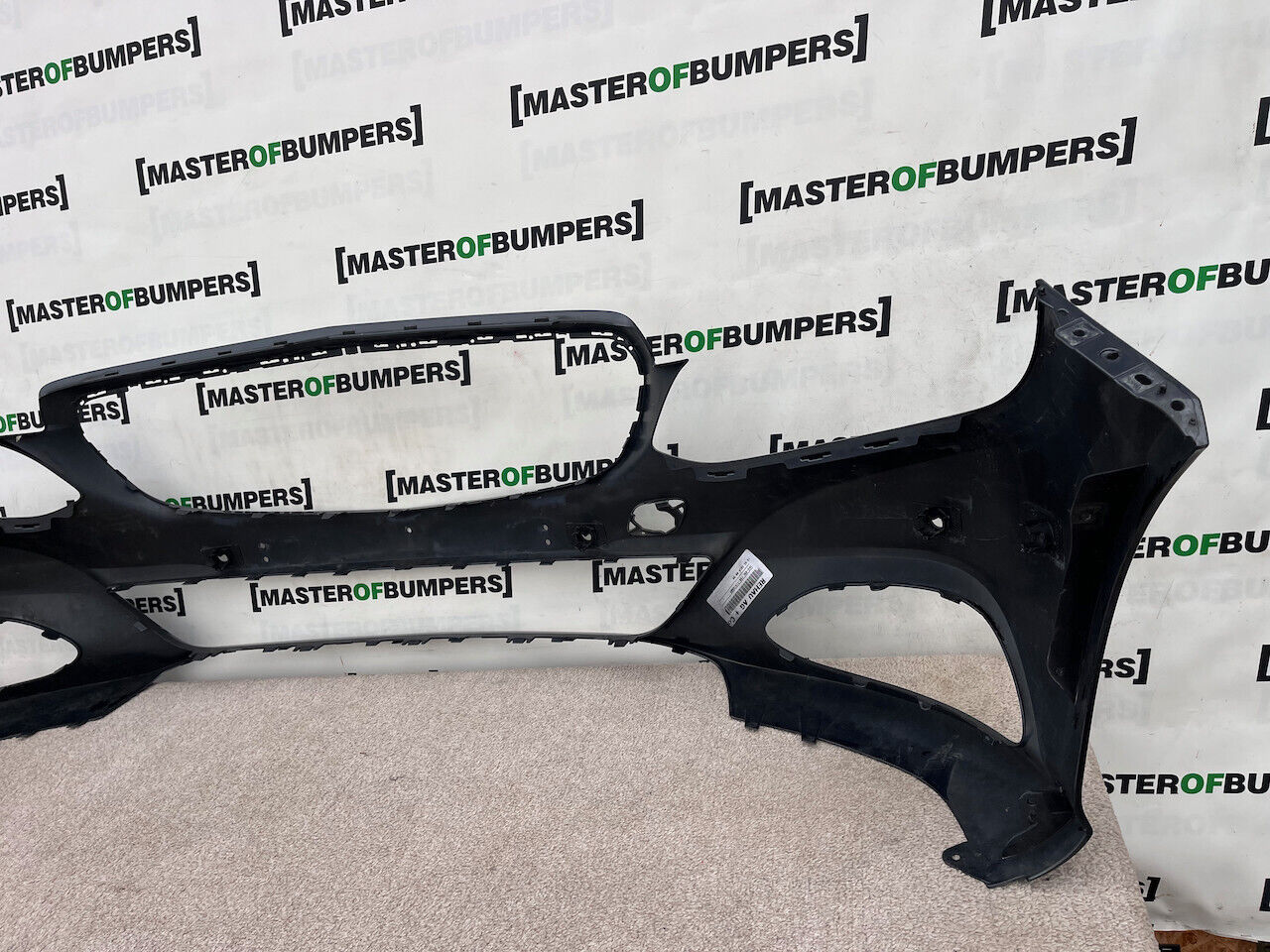 Mercedes E Class Avantgarde Se A212 2013-2016 Front Bumper 6 Pdc Genuine [e169]
