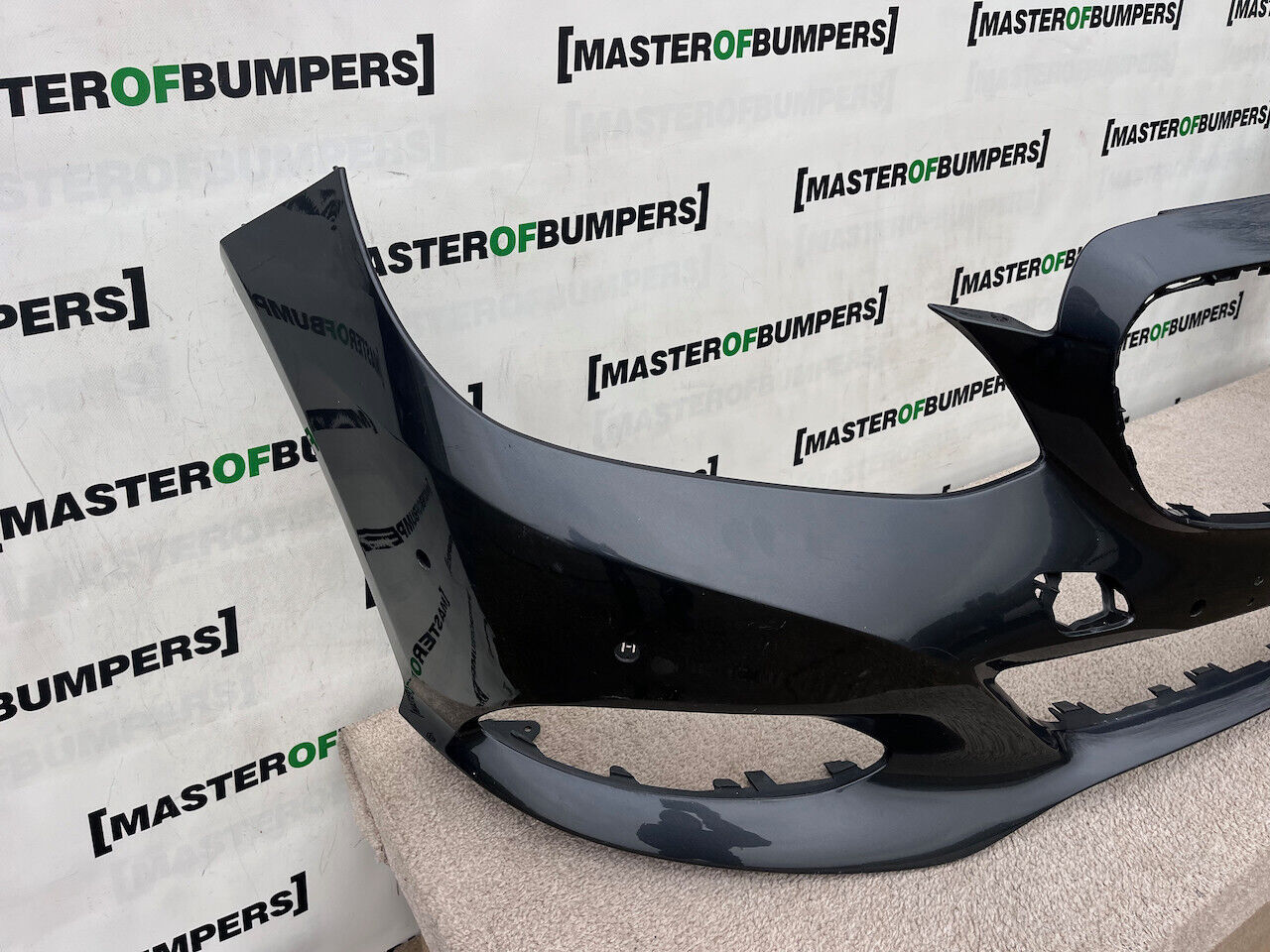 Mercedes E Class Avantgarde Se A212 2013-2016 Front Bumper 6 Pdc Genuine [e169]