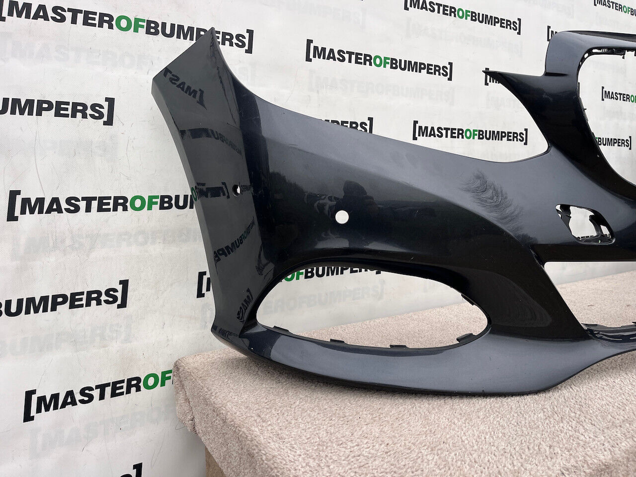 Mercedes E Class Avantgarde Se A212 2013-2016 Front Bumper 6 Pdc Genuine [e169]