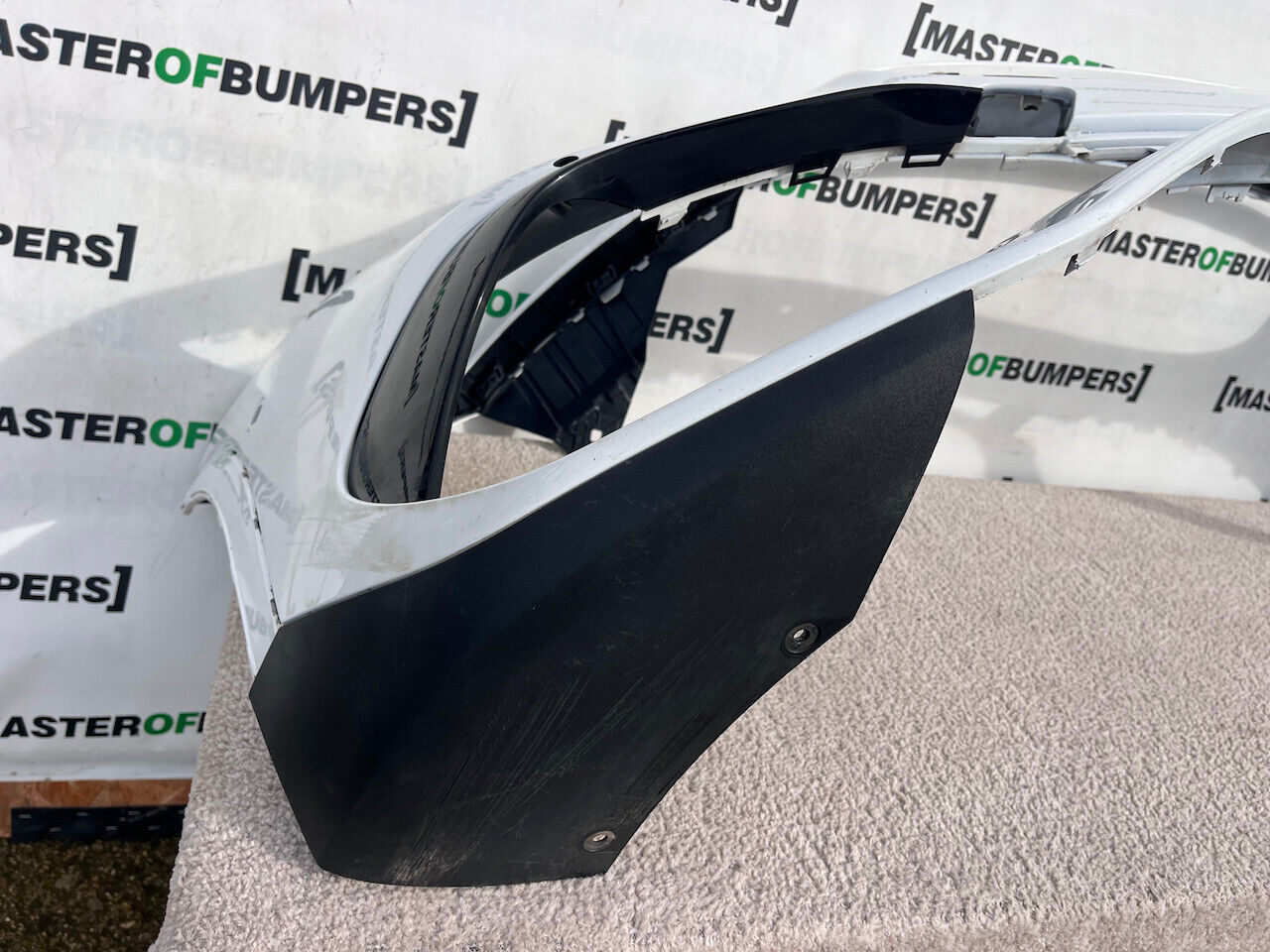 Mercedes Gla Amg Premium A247 Lift 2020-2024 Front Bumper 6 Pdc Genuine [e179]