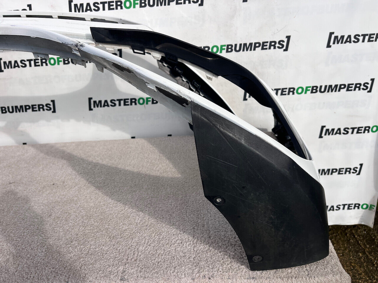 Mercedes Gla Amg Premium A247 Lift 2020-2024 Front Bumper 6 Pdc Genuine [e179]