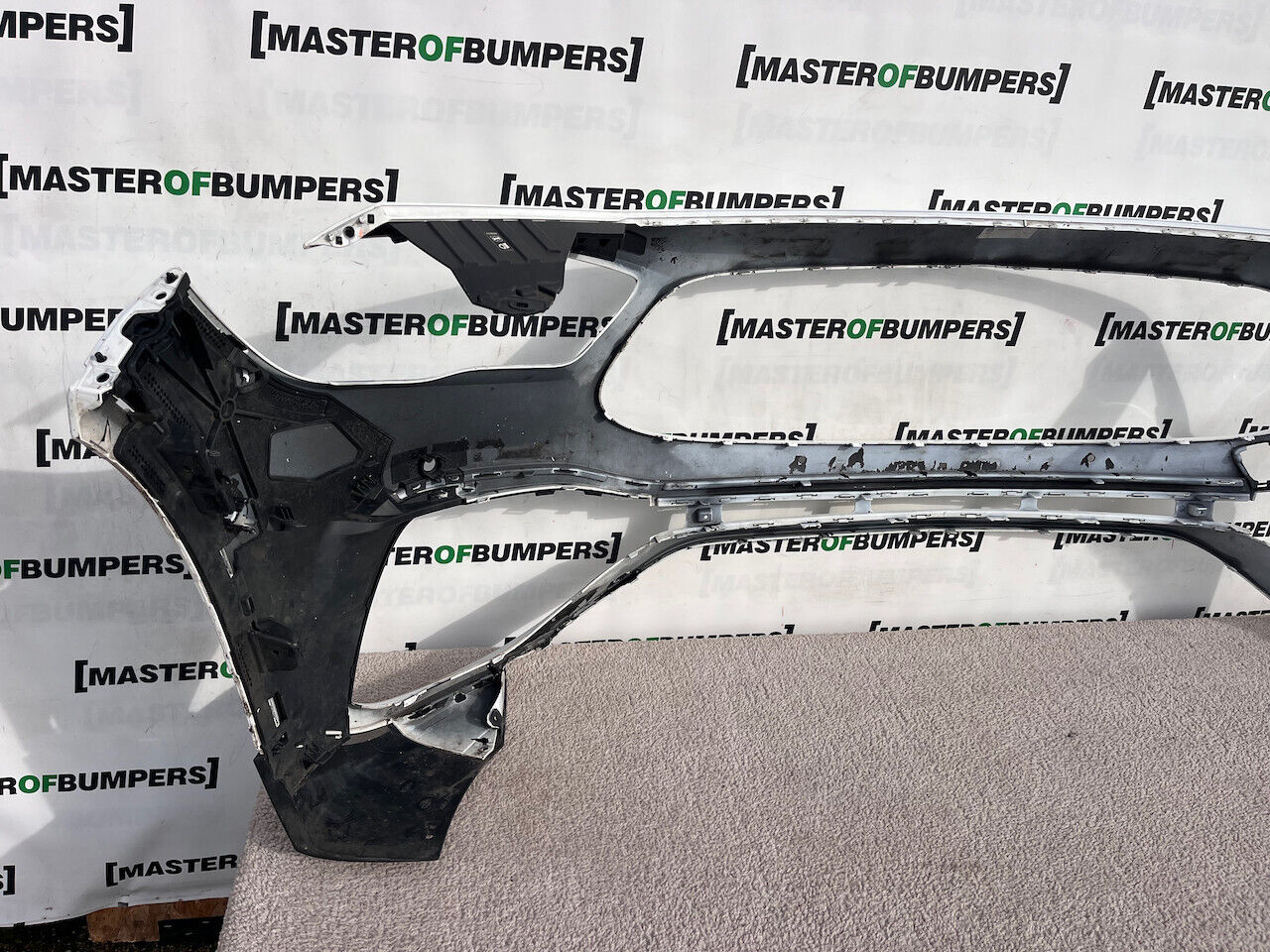 Mercedes Gla Amg Premium A247 Lift 2020-2024 Front Bumper 6 Pdc Genuine [e179]