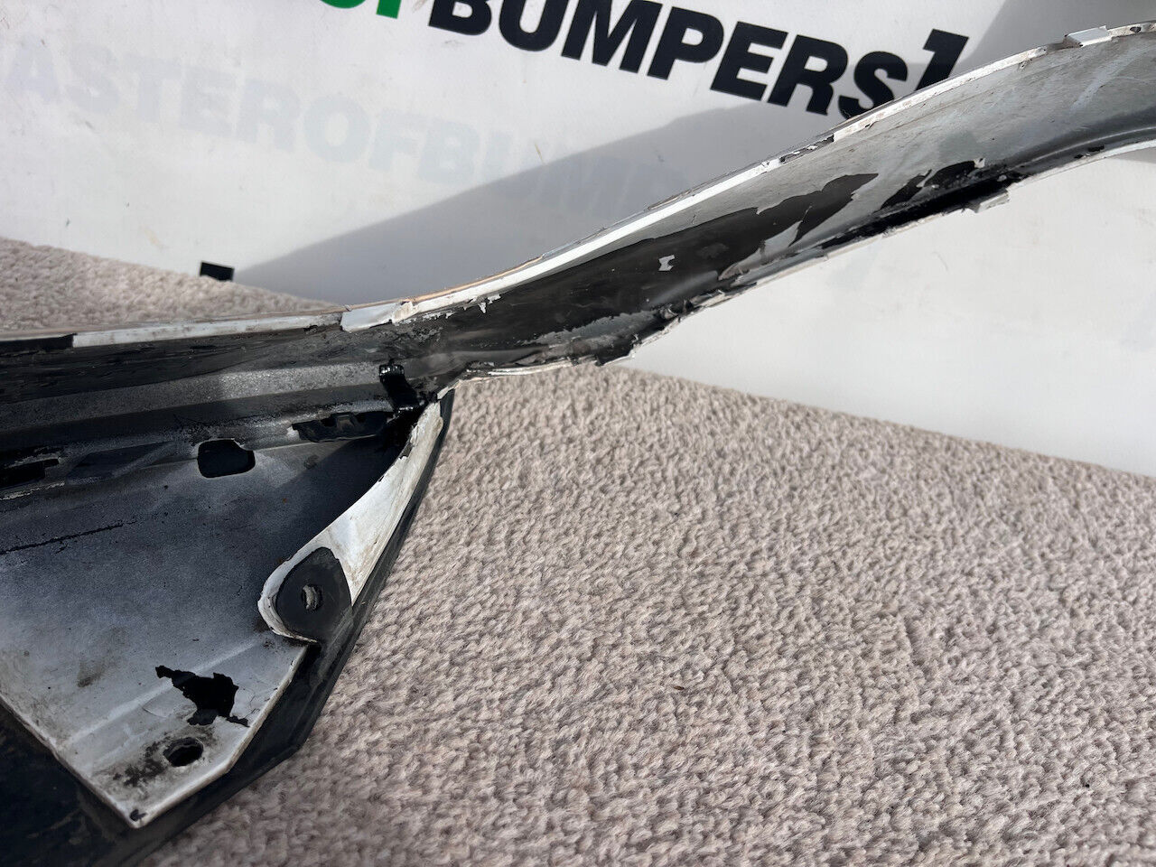 Mercedes Gla Amg Premium A247 Lift 2020-2024 Front Bumper 6 Pdc Genuine [e179]