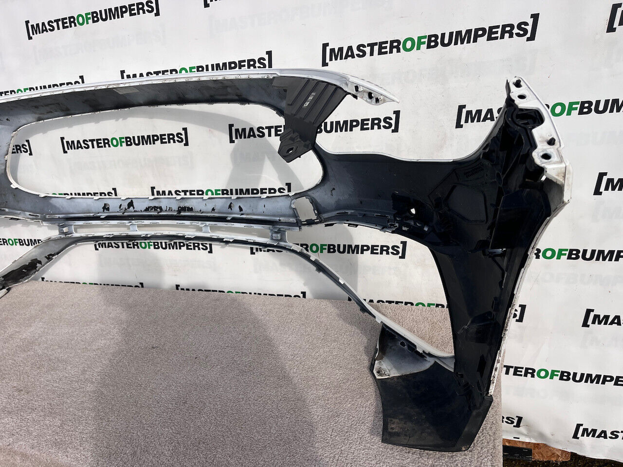 Mercedes Gla Amg Premium A247 Lift 2020-2024 Front Bumper 6 Pdc Genuine [e179]