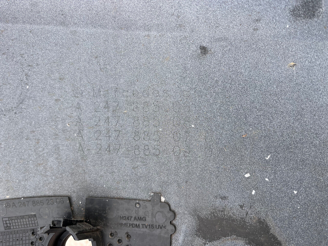 Mercedes Gla Amg Premium A247 Lift 2020-2024 Front Bumper 6 Pdc Genuine [e179]