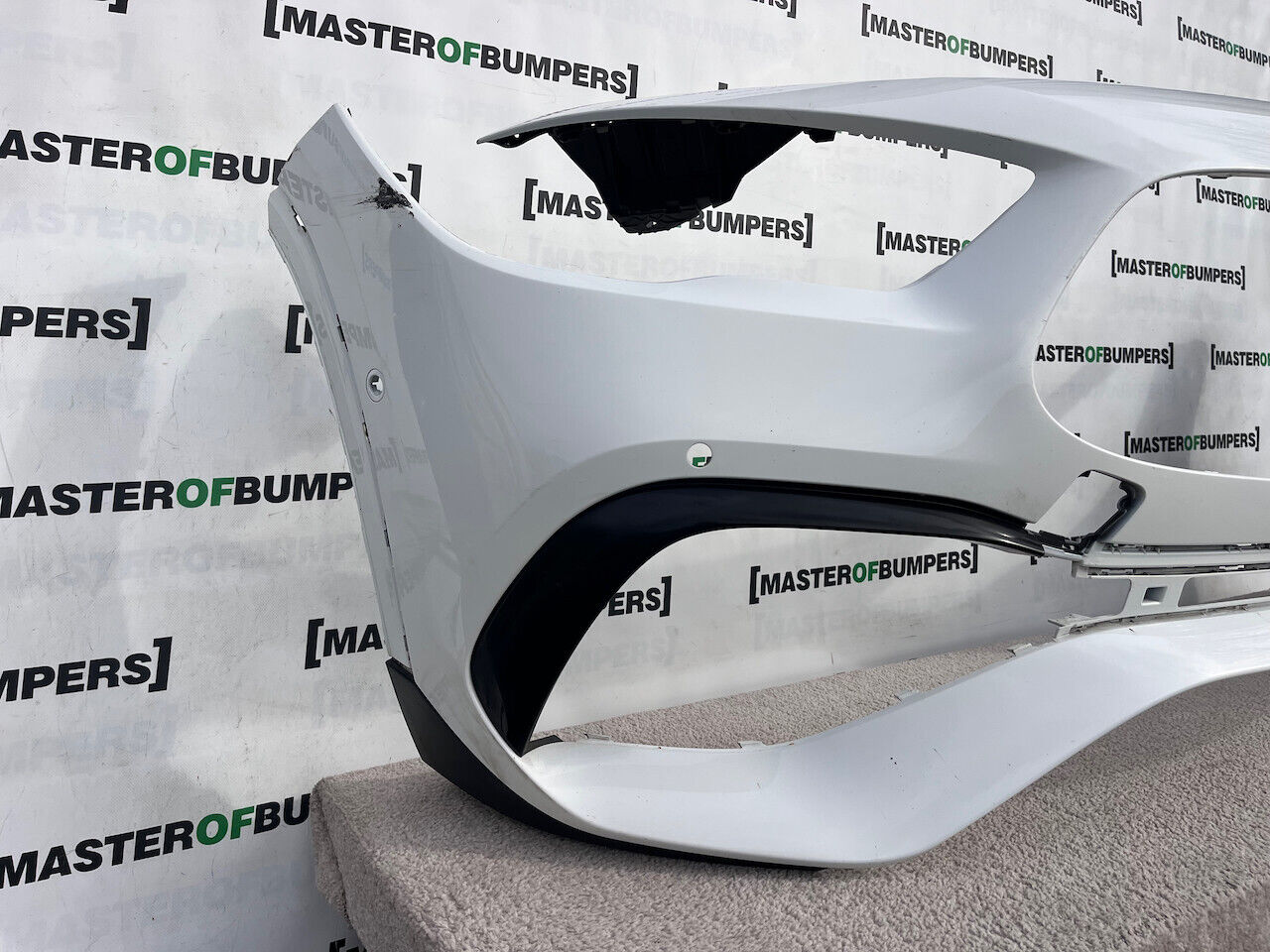 Mercedes Gla Amg Premium A247 Lift 2020-2024 Front Bumper 6 Pdc Genuine [e179]