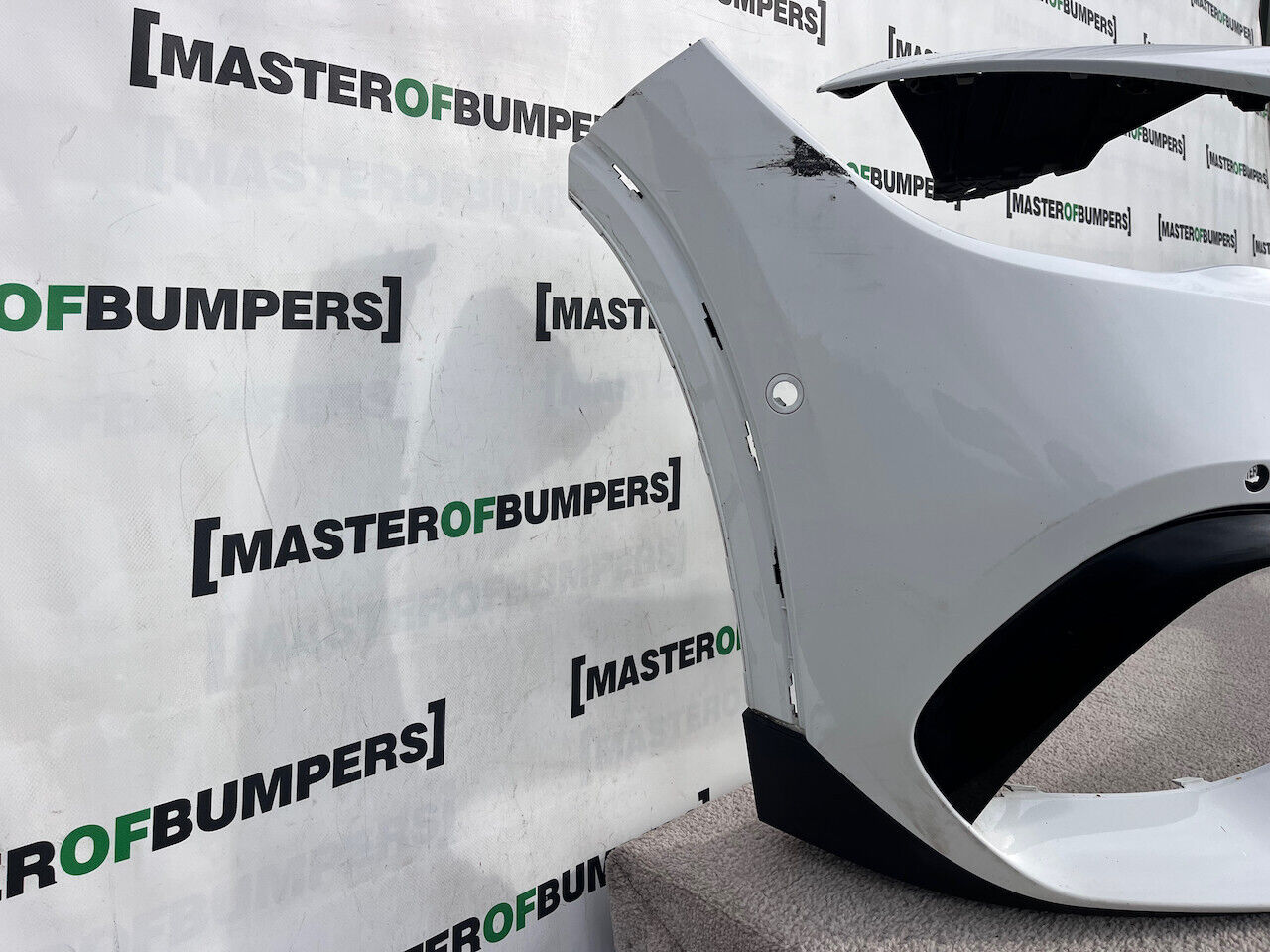 Mercedes Gla Amg Premium A247 Lift 2020-2024 Front Bumper 6 Pdc Genuine [e179]