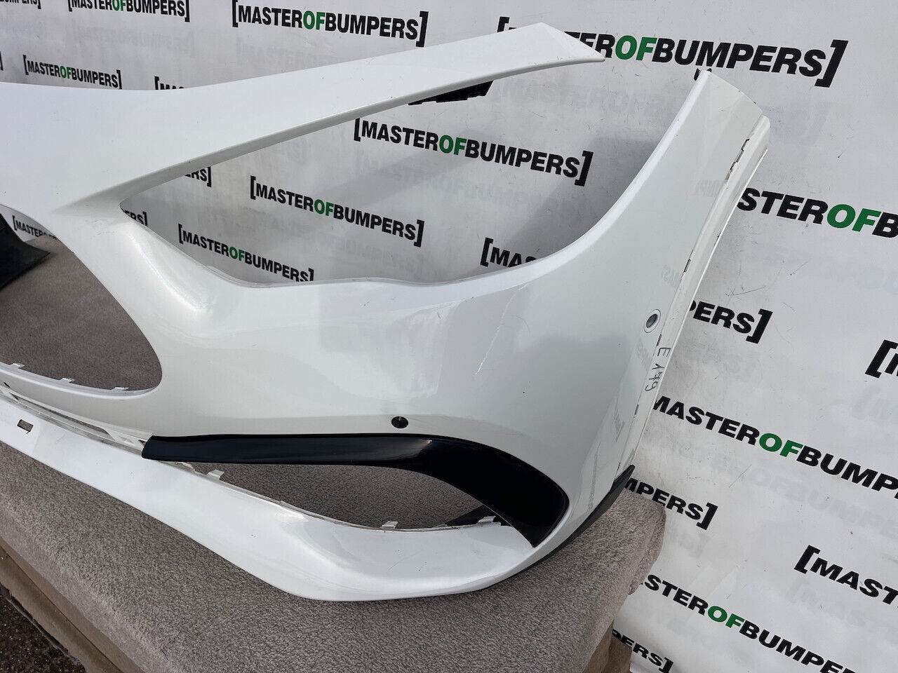 Mercedes Gla Amg Premium A247 Lift 2020-2024 Front Bumper 6 Pdc Genuine [e179]