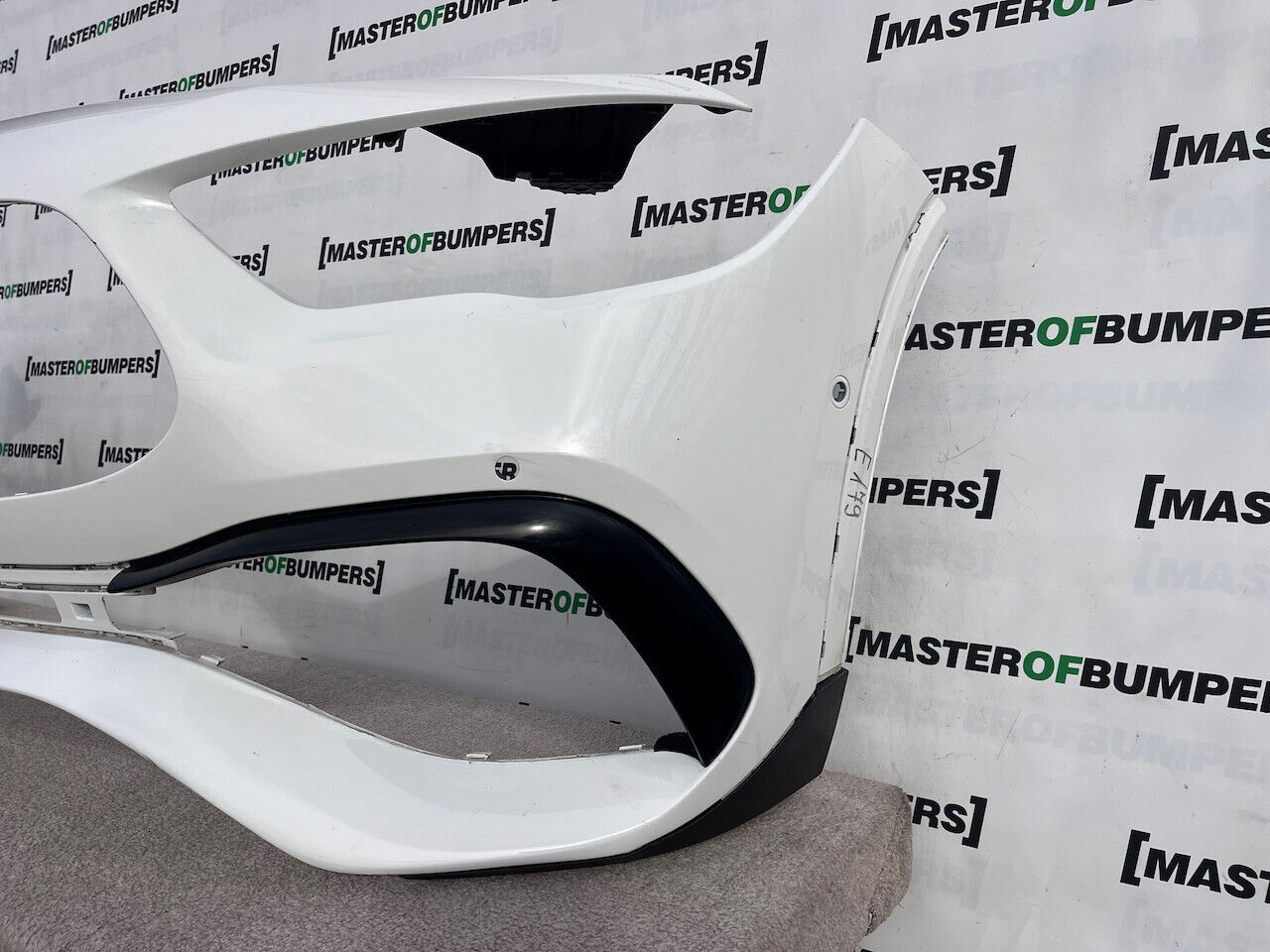 Mercedes Gla Amg Premium A247 Lift 2020-2024 Front Bumper 6 Pdc Genuine [e179]