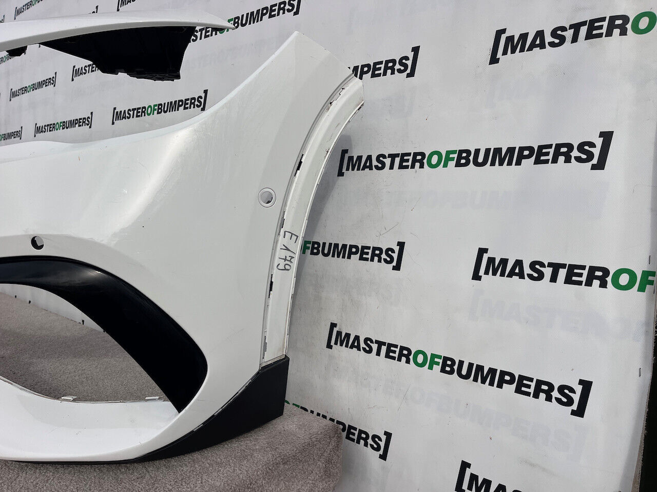 Mercedes Gla Amg Premium A247 Lift 2020-2024 Front Bumper 6 Pdc Genuine [e179]