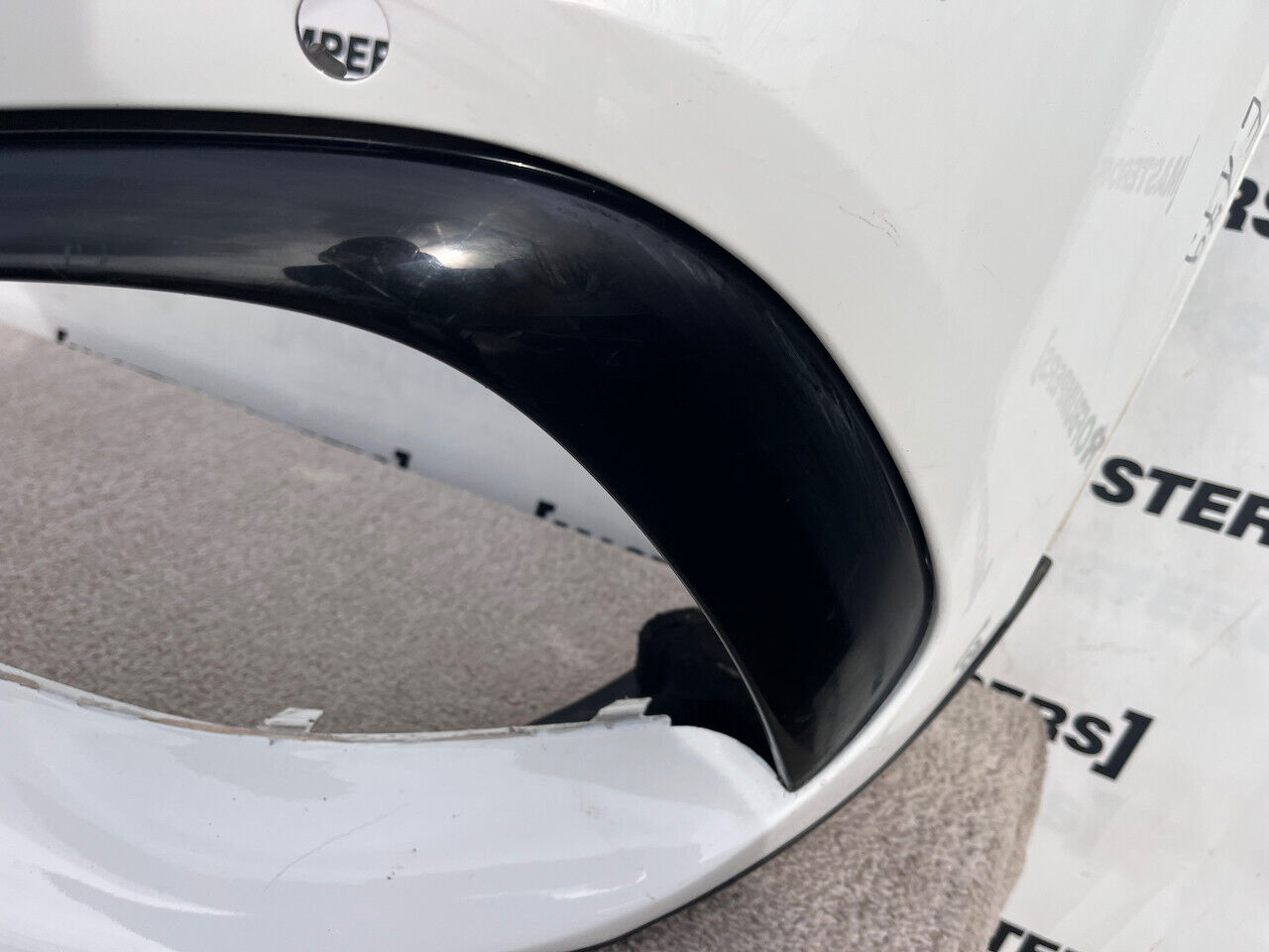 Mercedes Gla Amg Premium A247 Lift 2020-2024 Front Bumper 6 Pdc Genuine [e179]