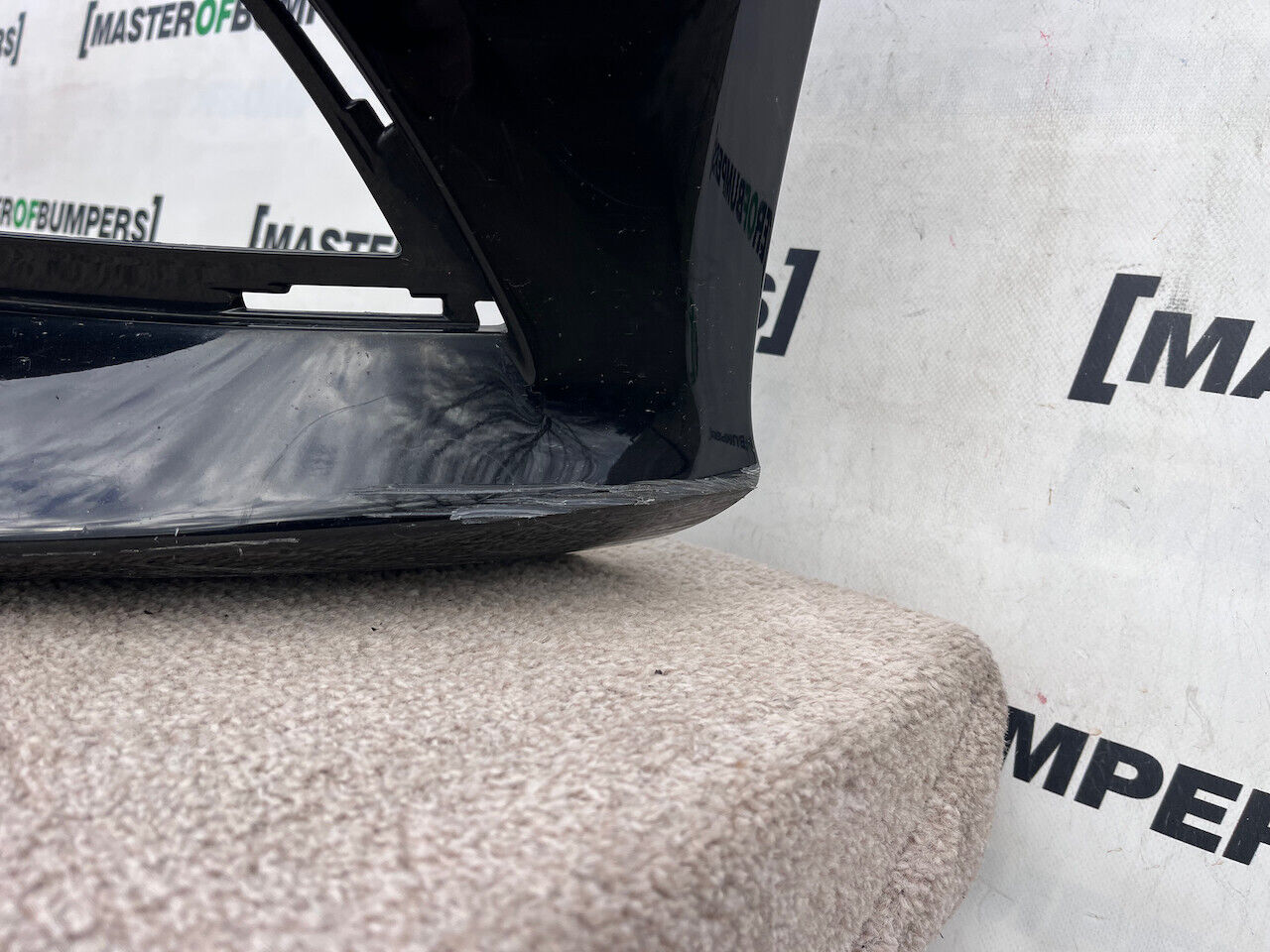 Mercedes C Class Se A205 Saloon Lift 2019-2022 Front Bumper 6 Pdc Genuine [e190]