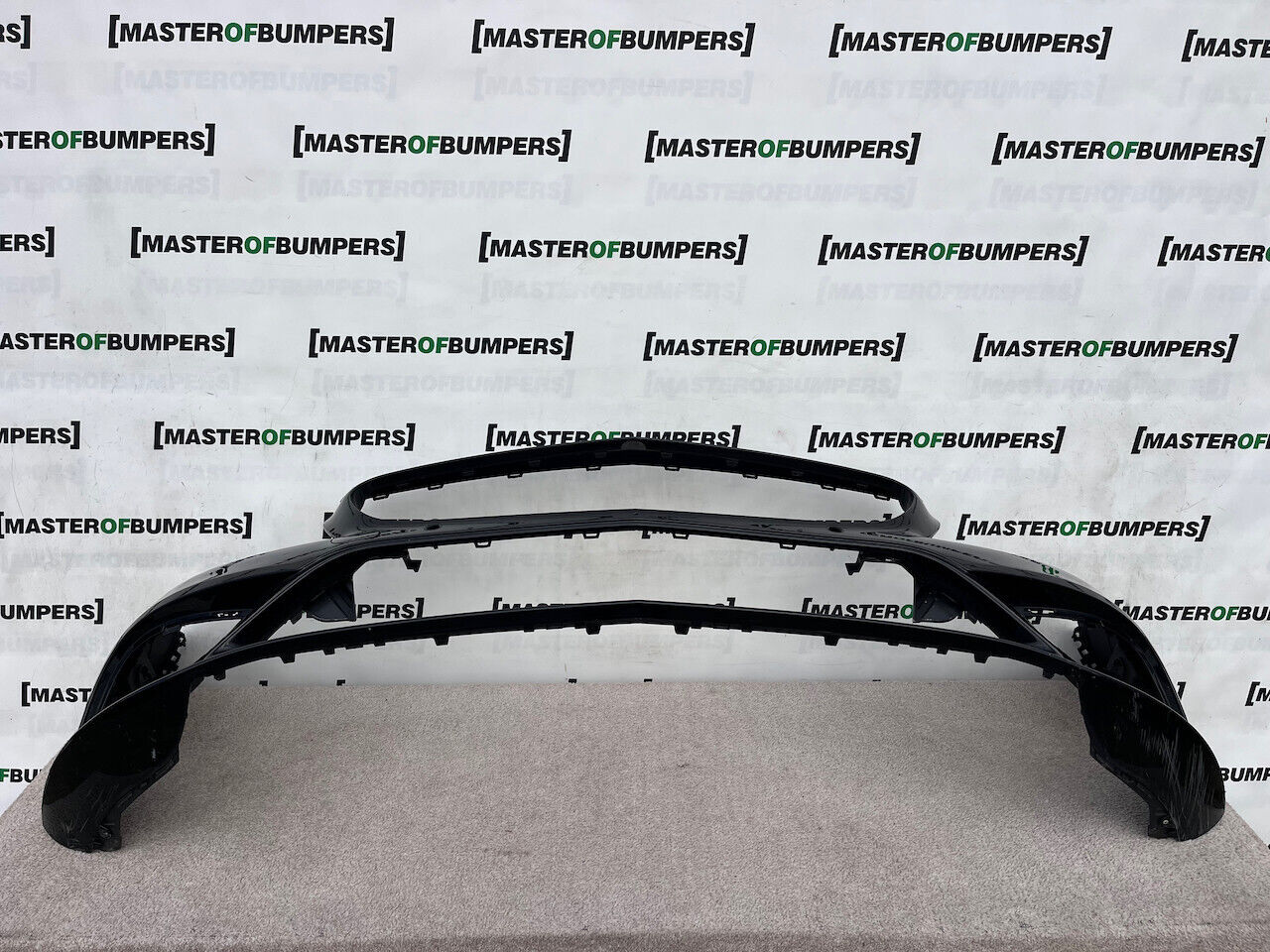 Mercedes C Class Se A205 Saloon Lift 2019-2022 Front Bumper 6 Pdc Genuine [e190]