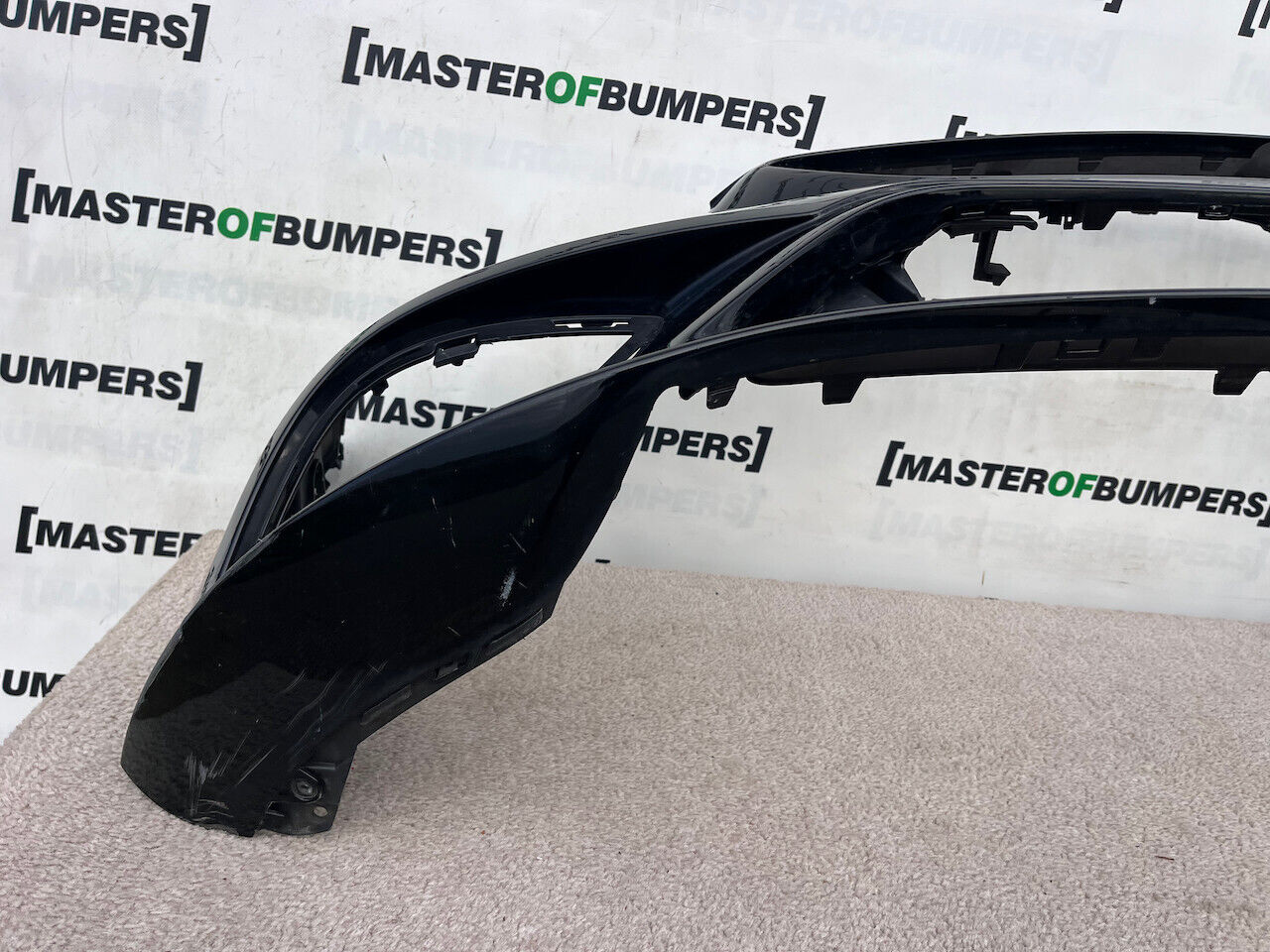 Mercedes C Class Se A205 Saloon Lift 2019-2022 Front Bumper 6 Pdc Genuine [e190]