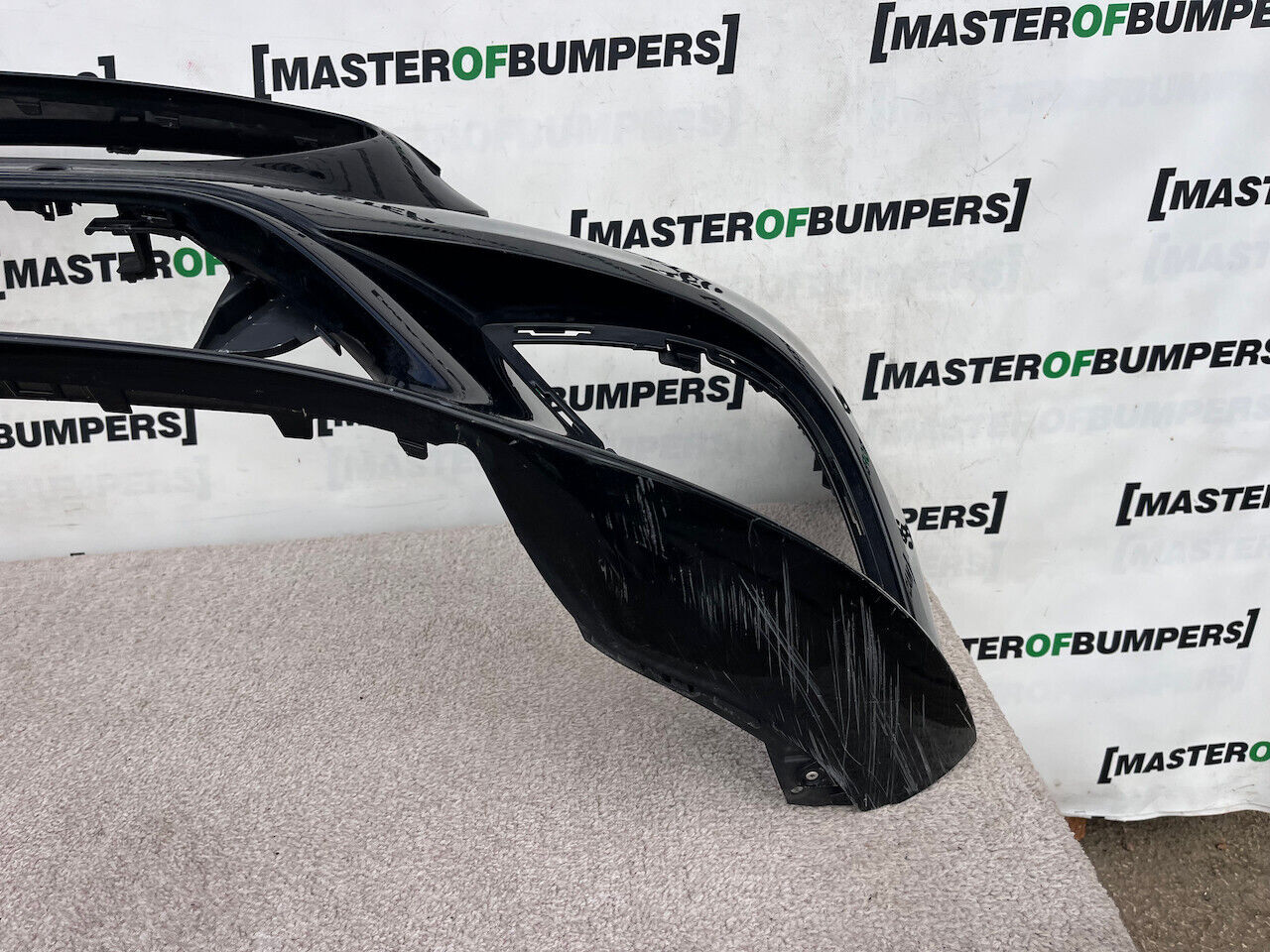Mercedes C Class Se A205 Saloon Lift 2019-2022 Front Bumper 6 Pdc Genuine [e190]