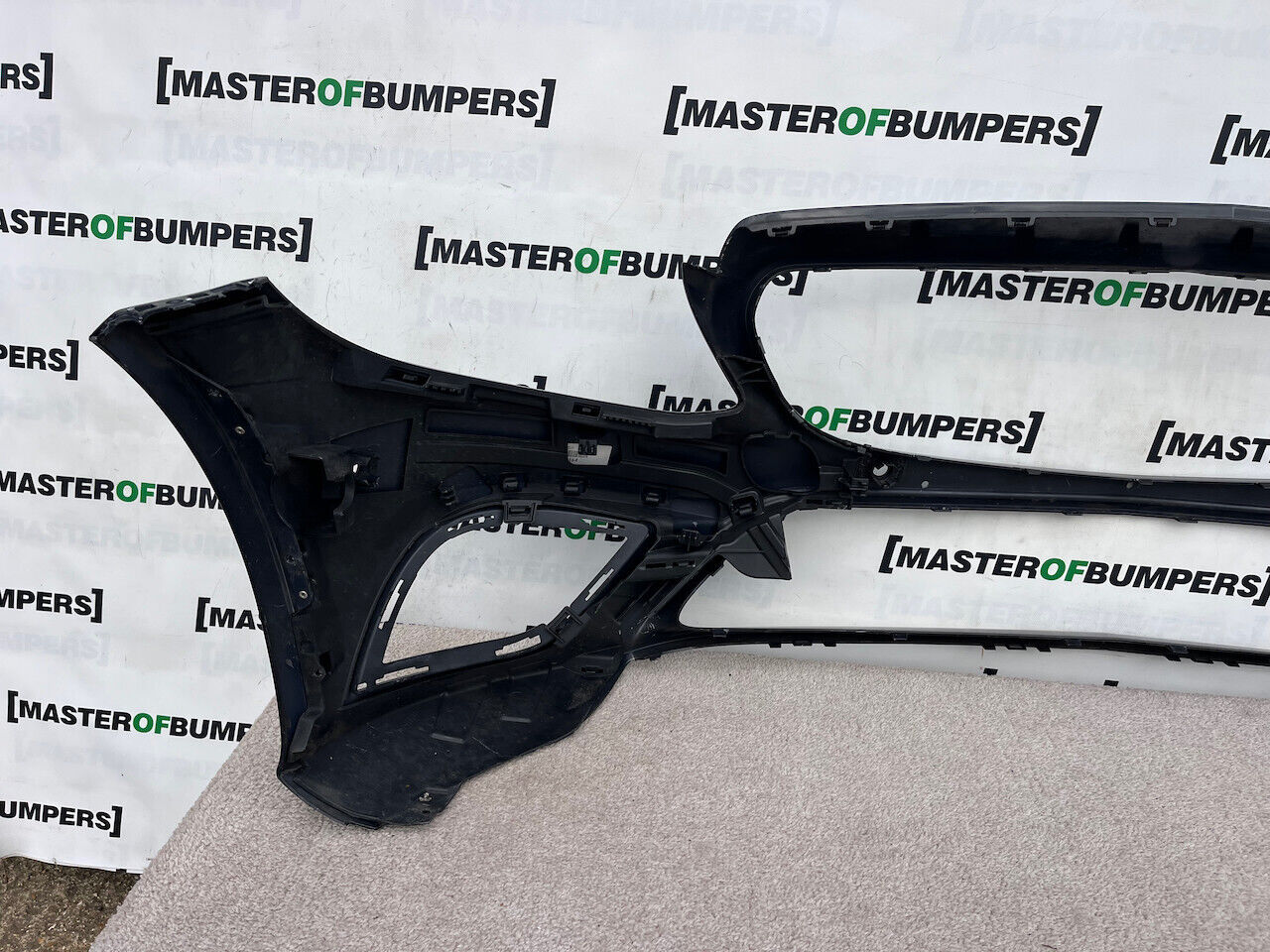 Mercedes C Class Se A205 Saloon Lift 2019-2022 Front Bumper 6 Pdc Genuine [e190]