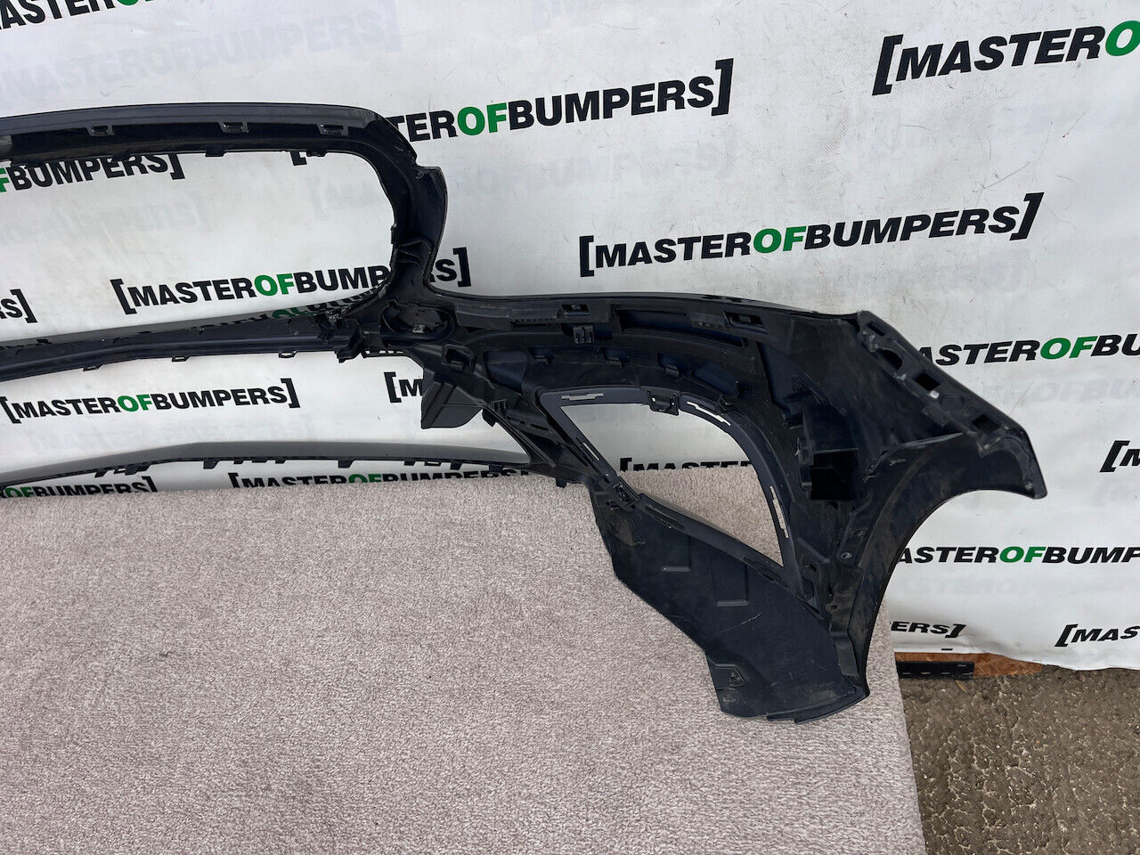 Mercedes C Class Se A205 Saloon Lift 2019-2022 Front Bumper 6 Pdc Genuine [e190]