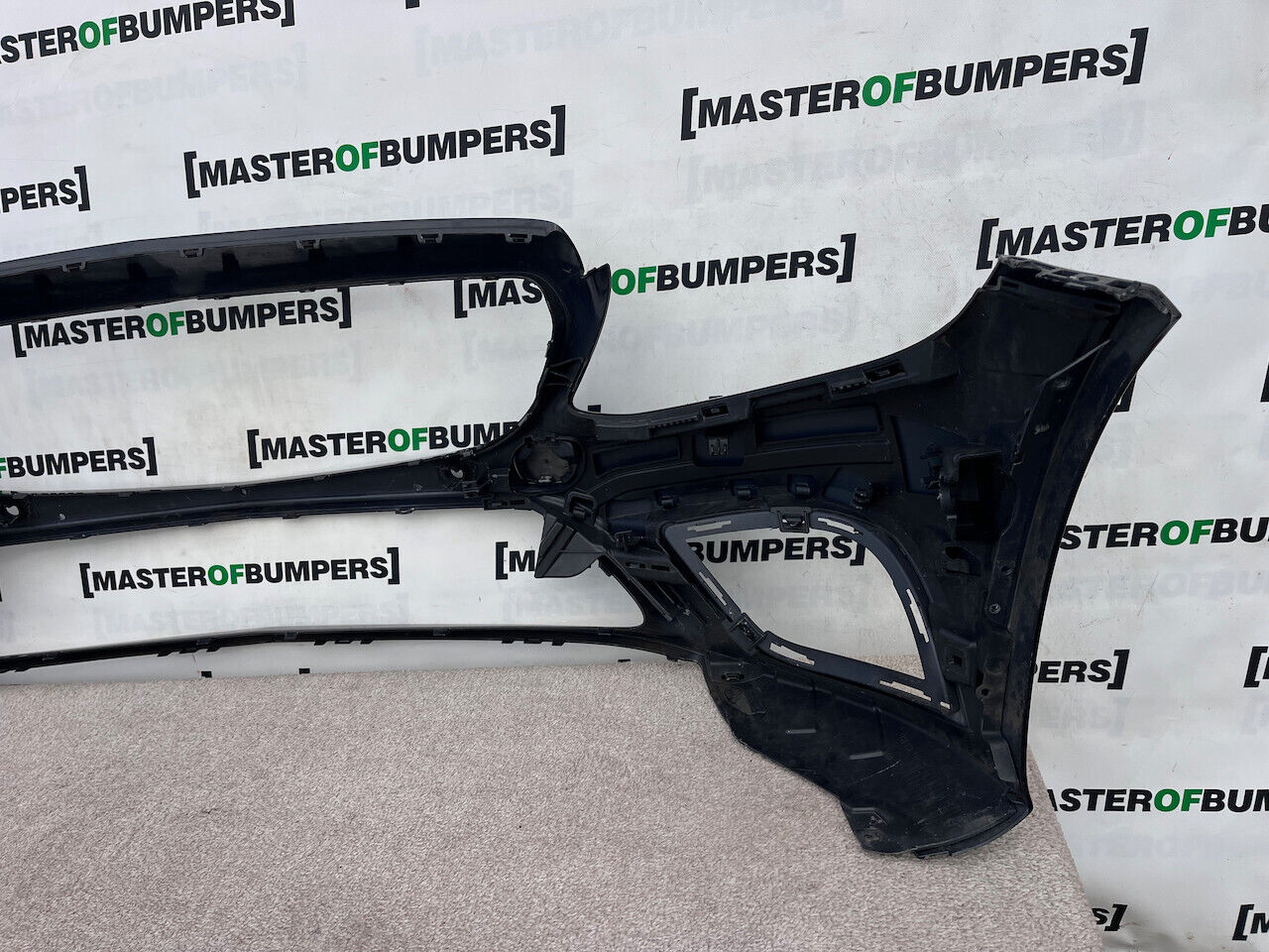 Mercedes C Class Se A205 Saloon Lift 2019-2022 Front Bumper 6 Pdc Genuine [e190]