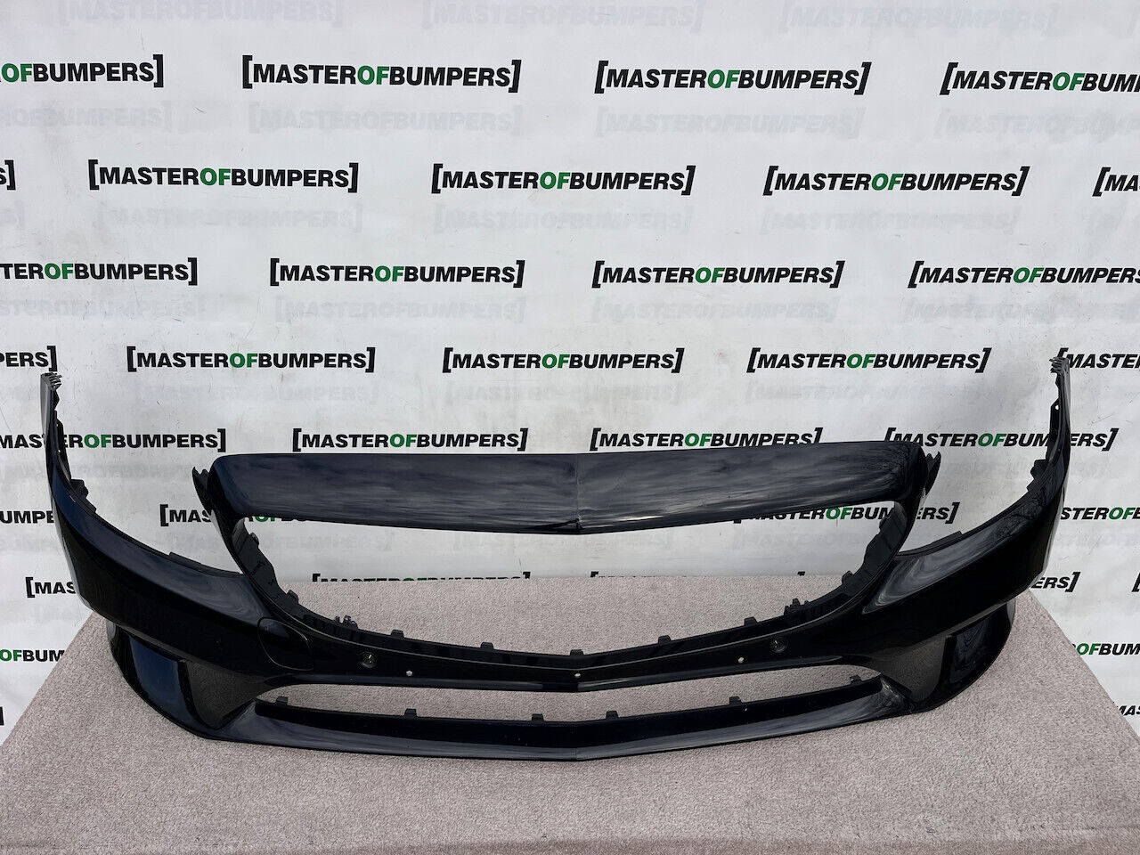 Mercedes C Class Se A205 Saloon Lift 2019-2022 Front Bumper 6 Pdc Genuine [e190]
