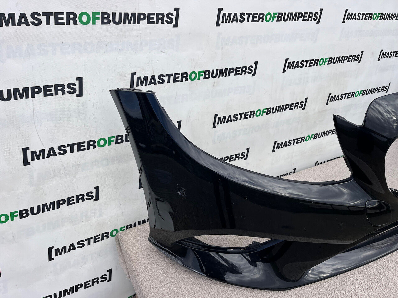 Mercedes C Class Se A205 Saloon Lift 2019-2022 Front Bumper 6 Pdc Genuine [e190]