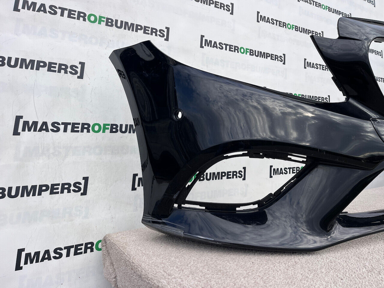 Mercedes C Class Se A205 Saloon Lift 2019-2022 Front Bumper 6 Pdc Genuine [e190]