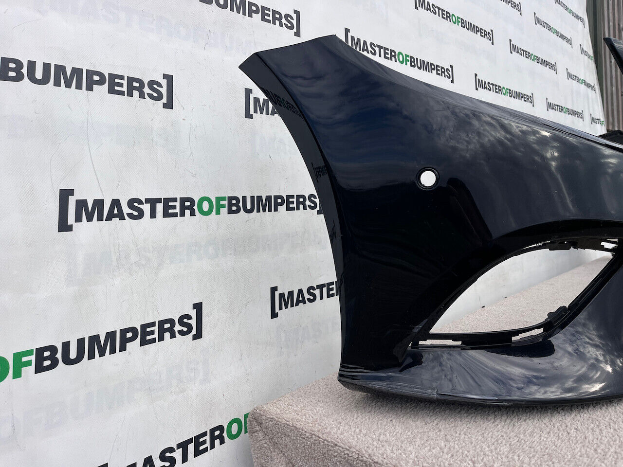 Mercedes C Class Se A205 Saloon Lift 2019-2022 Front Bumper 6 Pdc Genuine [e190]