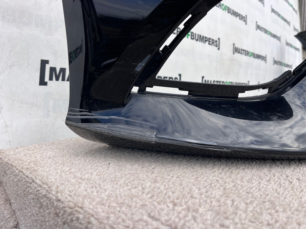 Mercedes C Class Se A205 Saloon Lift 2019-2022 Front Bumper 6 Pdc Genuine [e190]