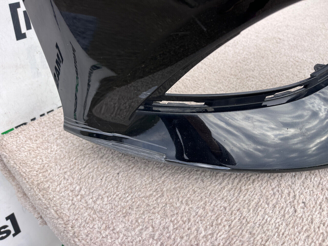 Mercedes C Class Se A205 Saloon Lift 2019-2022 Front Bumper 6 Pdc Genuine [e190]