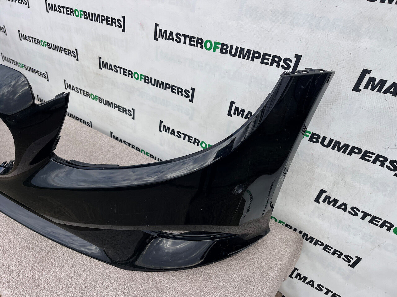 Mercedes C Class Se A205 Saloon Lift 2019-2022 Front Bumper 6 Pdc Genuine [e190]