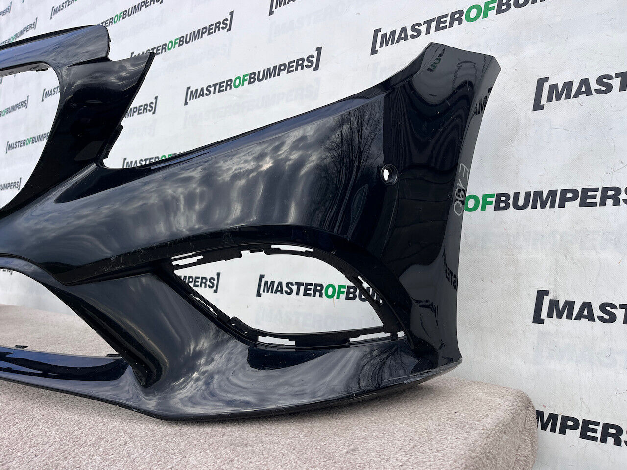 Mercedes C Class Se A205 Saloon Lift 2019-2022 Front Bumper 6 Pdc Genuine [e190]