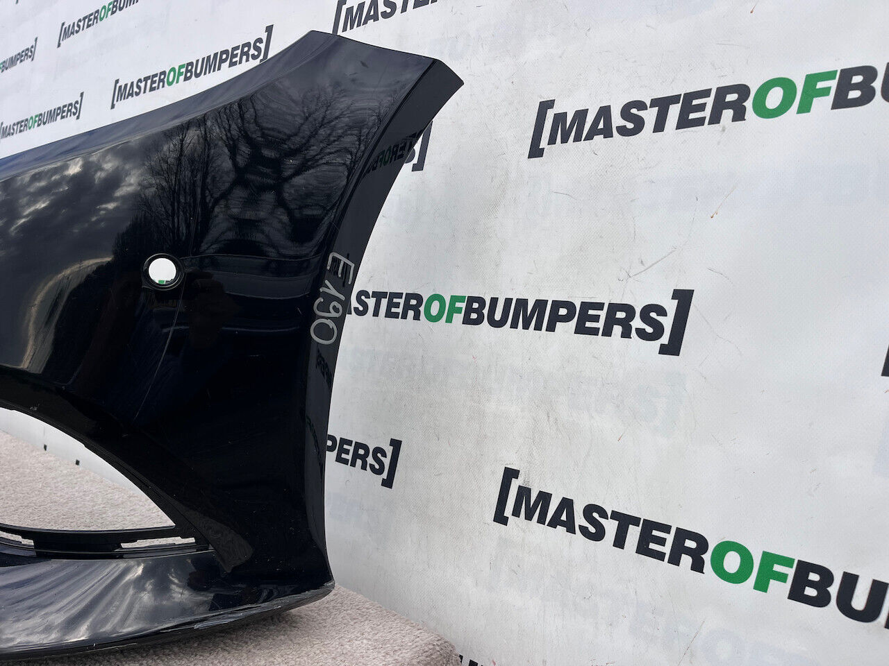 Mercedes C Class Se A205 Saloon Lift 2019-2022 Front Bumper 6 Pdc Genuine [e190]