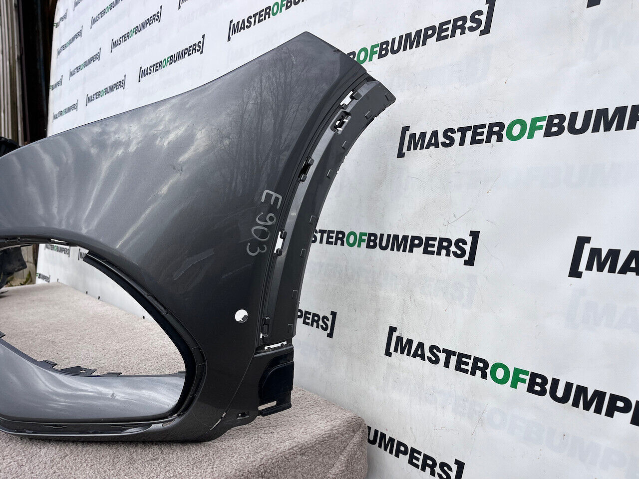 Mercedes Eqa Amg Line H243 Suv 2021-2024 Front Bumper 6 Pdc Genuine [e903]