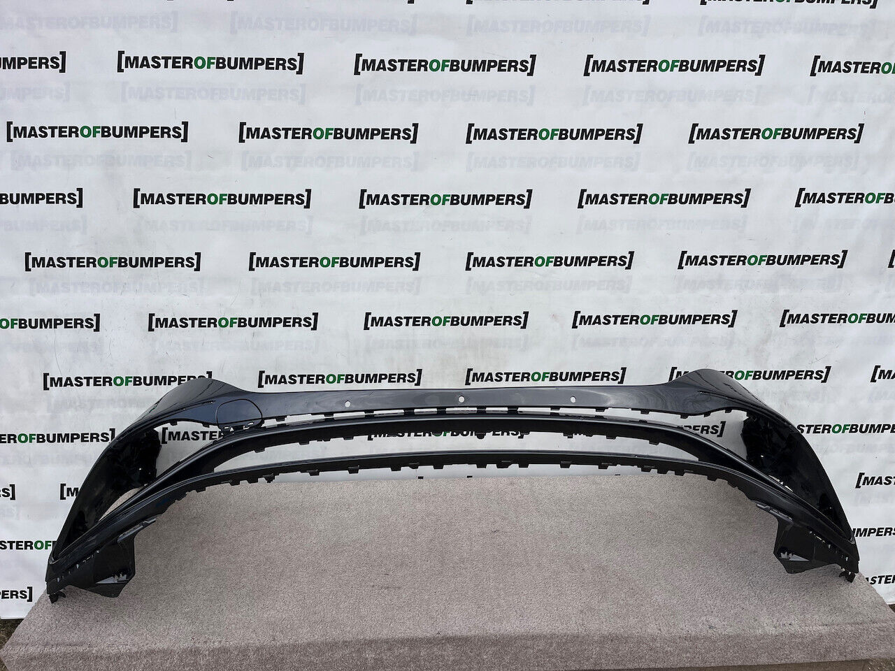Mercedes Eqa Amg Line H243 Suv 2021-2024 Front Bumper 6 Pdc Genuine [e903]