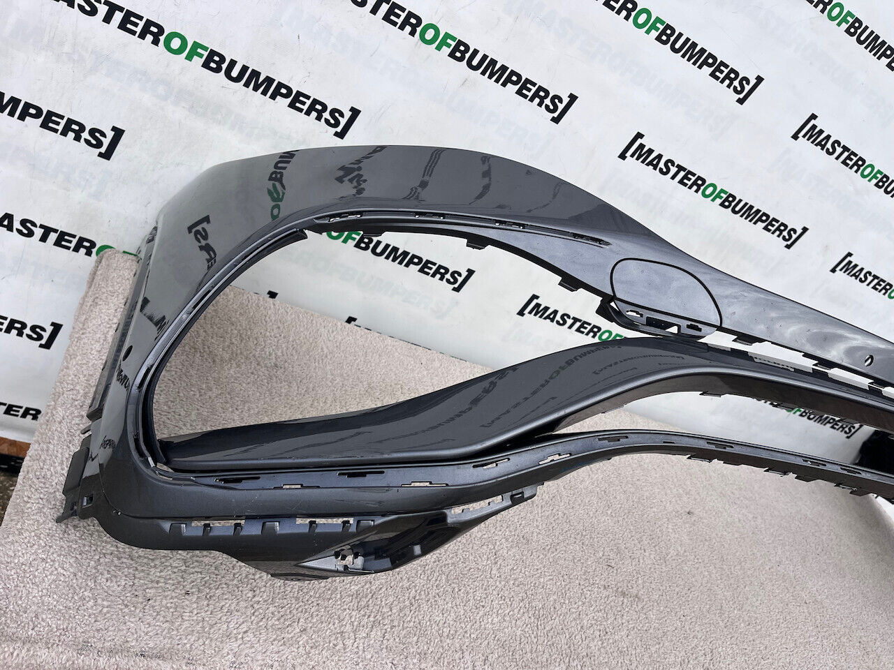 Mercedes Eqa Amg Line H243 Suv 2021-2024 Front Bumper 6 Pdc Genuine [e903]