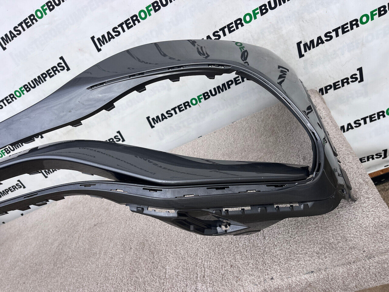 Mercedes Eqa Amg Line H243 Suv 2021-2024 Front Bumper 6 Pdc Genuine [e903]