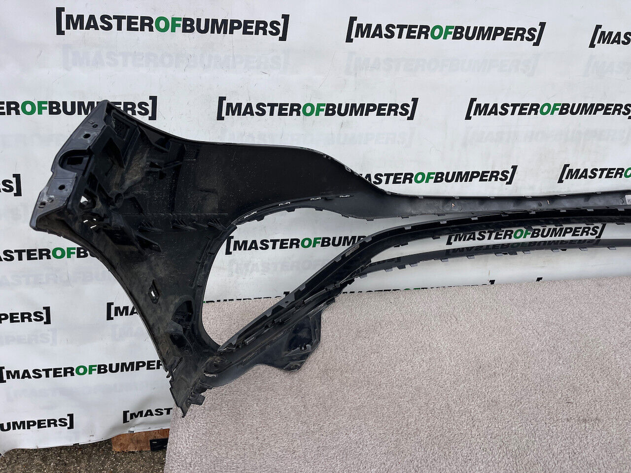 Mercedes Eqa Amg Line H243 Suv 2021-2024 Front Bumper 6 Pdc Genuine [e903]