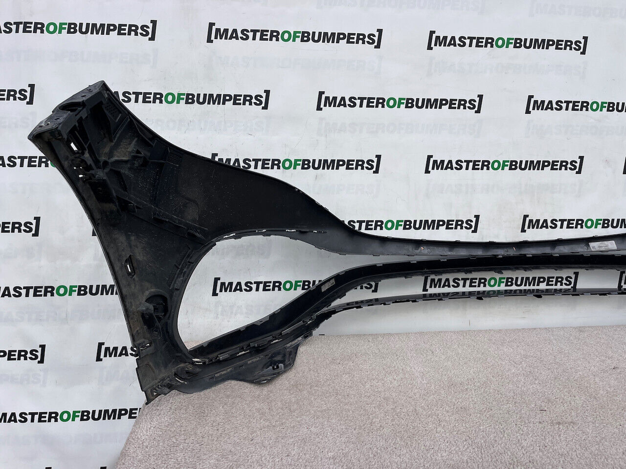 Mercedes Eqa Amg Line H243 Suv 2021-2024 Front Bumper 6 Pdc Genuine [e903]