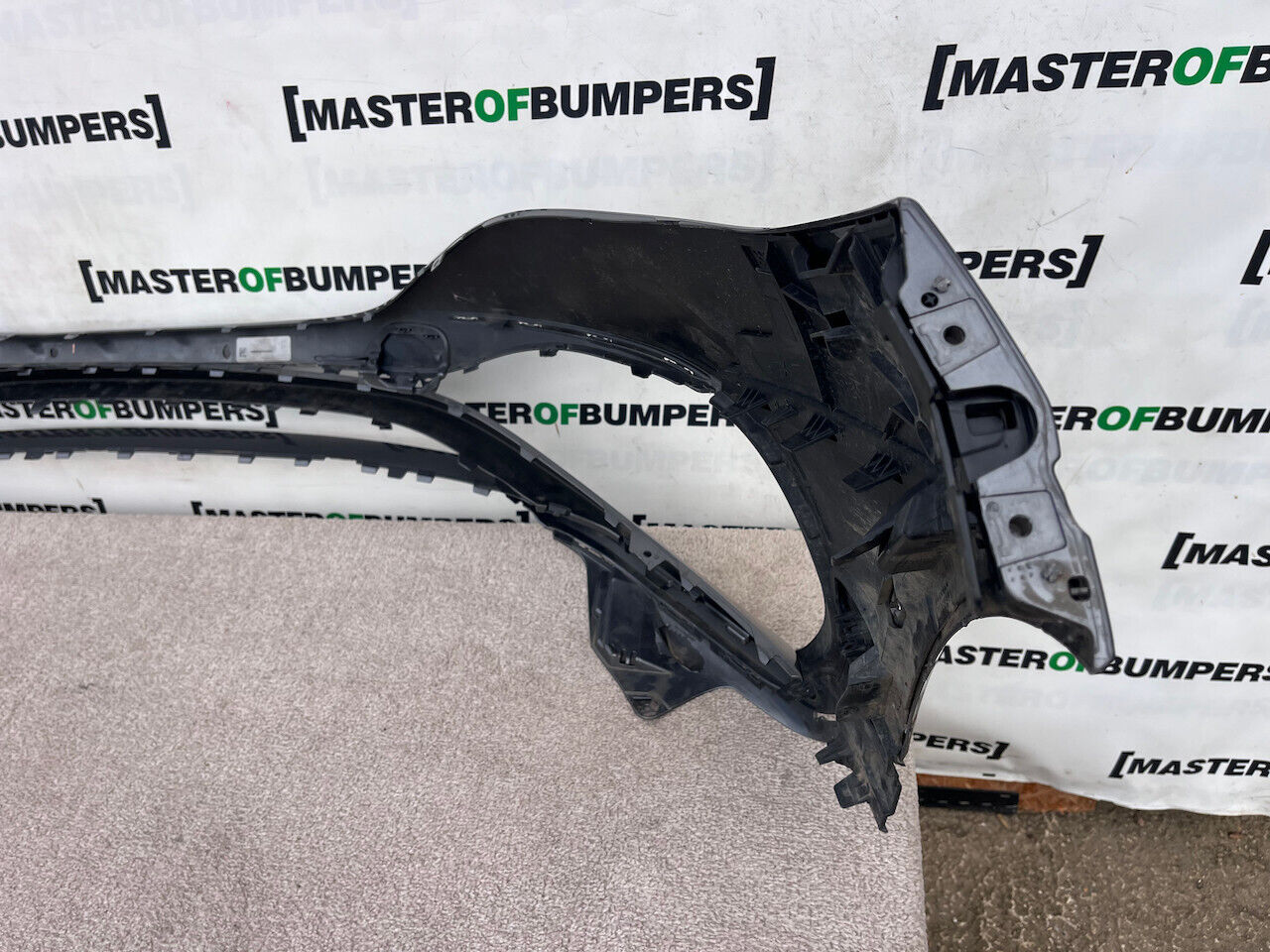 Mercedes Eqa Amg Line H243 Suv 2021-2024 Front Bumper 6 Pdc Genuine [e903]