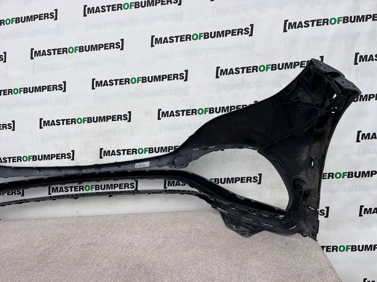 Mercedes Eqa Amg Line H243 Suv 2021-2024 Front Bumper 6 Pdc Genuine [e903]