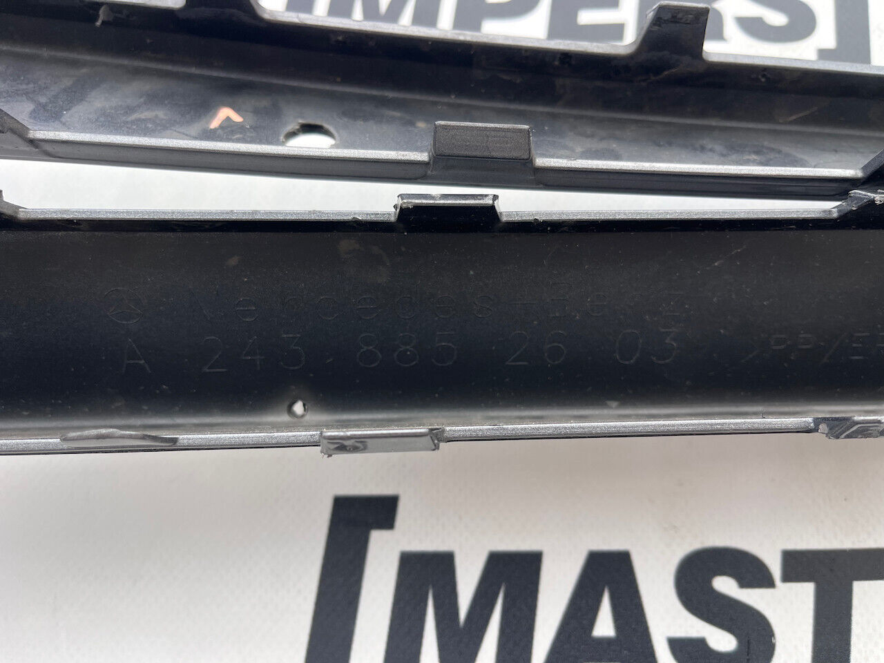 Mercedes Eqa Amg Line H243 Suv 2021-2024 Front Bumper 6 Pdc Genuine [e903]