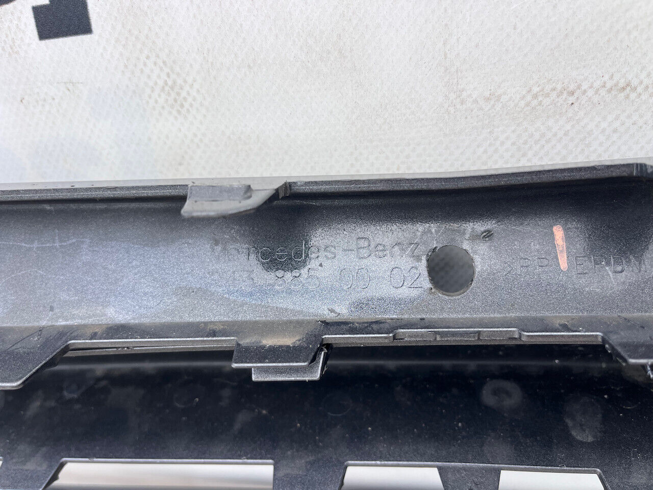 Mercedes Eqa Amg Line H243 Suv 2021-2024 Front Bumper 6 Pdc Genuine [e903]