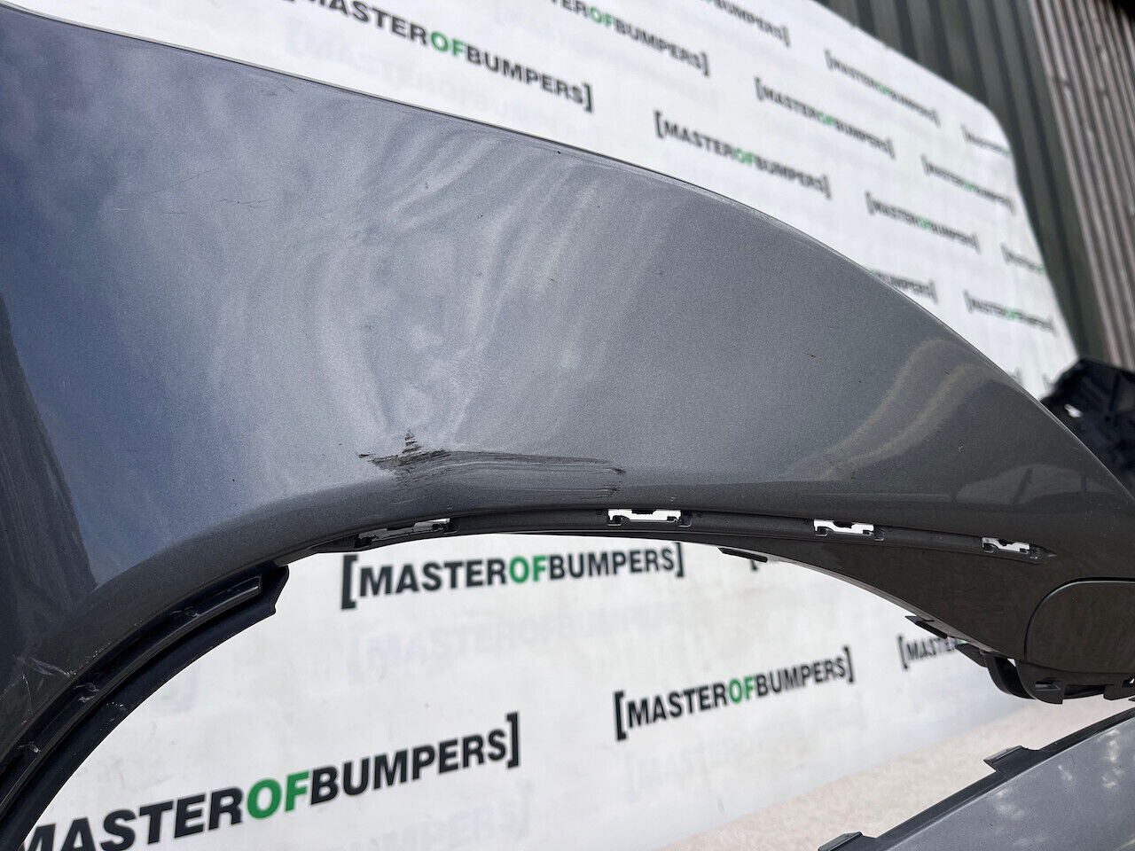 Mercedes Eqa Amg Line H243 Suv 2021-2024 Front Bumper 6 Pdc Genuine [e903]