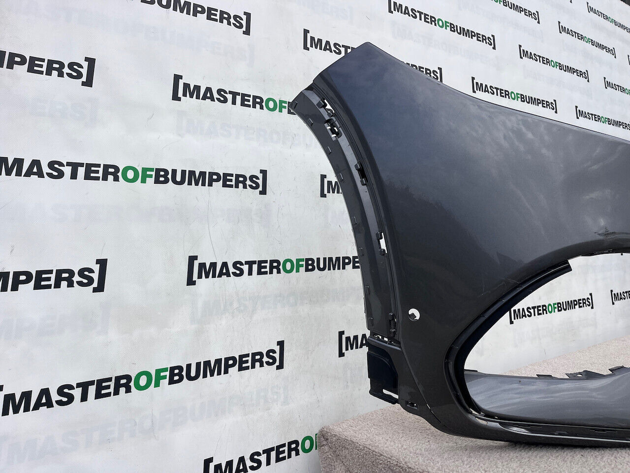 Mercedes Eqa Amg Line H243 Suv 2021-2024 Front Bumper 6 Pdc Genuine [e903]