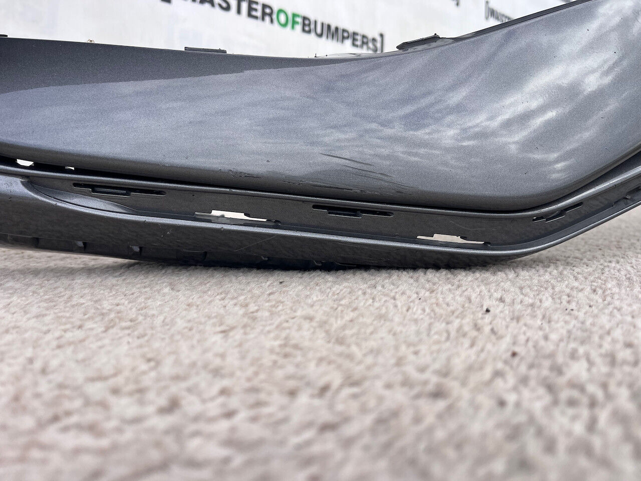 Mercedes Eqa Amg Line H243 Suv 2021-2024 Front Bumper 6 Pdc Genuine [e903]