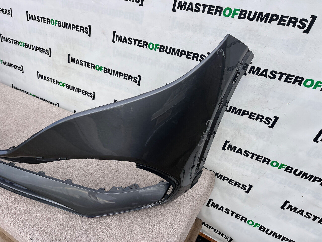 Mercedes Eqa Amg Line H243 Suv 2021-2024 Front Bumper 6 Pdc Genuine [e903]